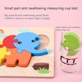 thumbnail image 5 of Wooden Animal Toddler Puzzles for 1 2 3 Years Old Boys & Girls, Baby STEM Educational Toy Gift with 4 Animals Montessori Bright Color Shapes Learning Puzzles,Great Gift Ideas for 1-3, 5 of 6