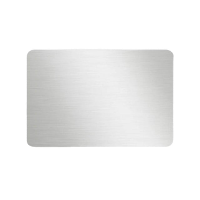 EZLIFE Tabla de enfriamiento para mascotas pequeñas, esterilla de aleación de aluminio para enfriar mascotas en verano, cojín de hielo T5Q8