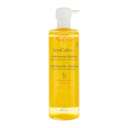 Aceite Dermo-Limpiador Relipidizante Avene Xeracalm AD 400 Ml
