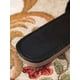 thumbnail image 3 of Twist Detail Metallic Slide Sandals, 3 of 4