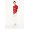 thumbnail image 5 of Made in Hawaii Men's Hawaiian Shirt Aloha Shirt Motocycles and Bike, 5 of 5