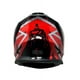 thumbnail image 3 of Casco Batman Moto Kov Dc Comics Kroon Rojo Certificado Dot, 3 of 3
