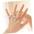 thumbnail image 4 of 6 Pcs Ring Measurement Power Conditioner Ring Sizer Finger Measuring Tool Belt Men and Women Jewelry, 4 of 5