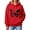 Red, variant on Jane Wardrobe Skull Butterfly Graphic Hoodie Women's Drawstring Pocket Oversized Long Sleeve Street Layering Sweatshirt 1PC S-XXXL Plus Size Friendly