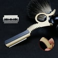 thumbnail image 5 of Professional Straight Edge Barber for Razor Haircut Beard Shaving Tool Manual Depilation Razors Hairdresser, 5 of 9
