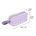 thumbnail image 2 of bbymog High Beauty Style Super Large Capacity Student Pen Bag Makeup Bag Storage Bag, 2 of 2