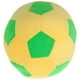 thumbnail image 2 of KAKOWELY Juguetes de fútbol multifuncionales, peluche de fútbol, cojín amarillo con forma de balón de fútbol., 2 of 5