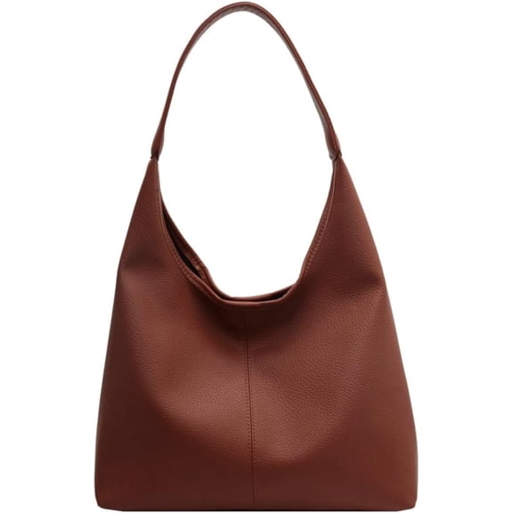 GOYJU Tote Bag for Women Vegan Leather Shoulder Bags Large Satchel and Purse 2 Piece Handbag Dating Work Shopping