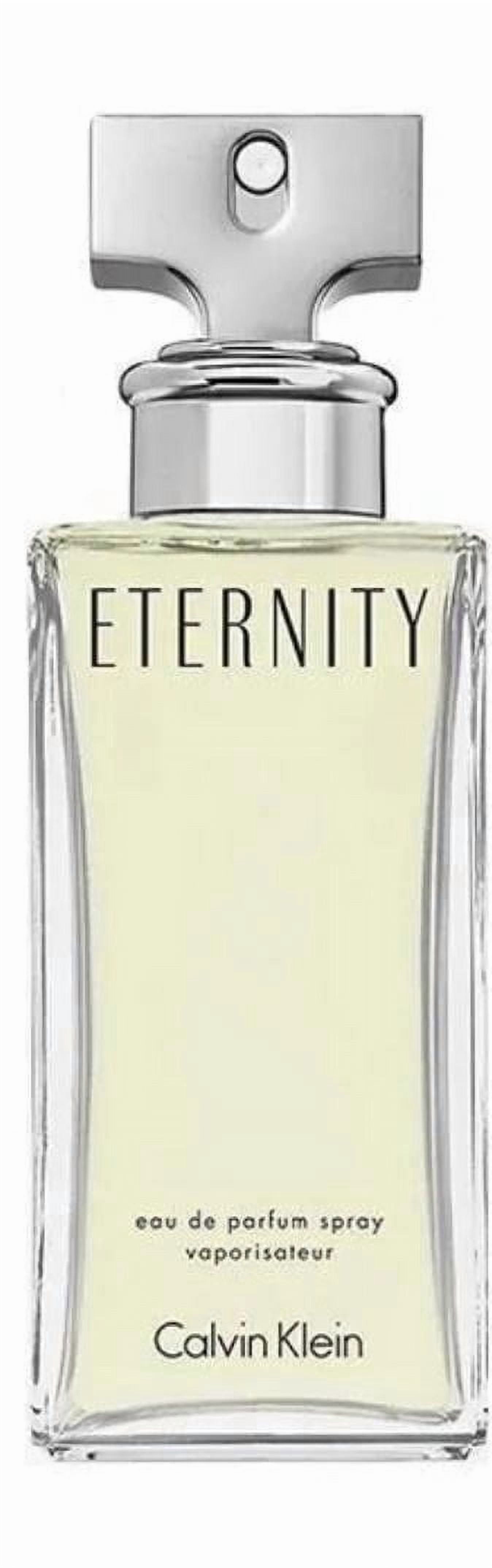 Calvin Klein Eternity Perfume Spray for Women, 3.40 oz, Pack of 2