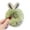 Green, variant on GROFRY Hair Rope Cartoon Design Rabbit Ear High Elasticity Comfortable Hand Feeling Strong Tightening Force Decorate Headwear Imitation Rabbit Fur Elastic Hair Band for Daily Life