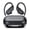 Black, variant on Wireless Earbuds Bluetooth Headphones 5.4-60Hrs Playtime with LED Charging Case, ENC Clear Call, 14.5mm Drivers Stereo Sound Wireless Headphones, IPX7 Waterproof Ear Buds for Workout/Gym/Running