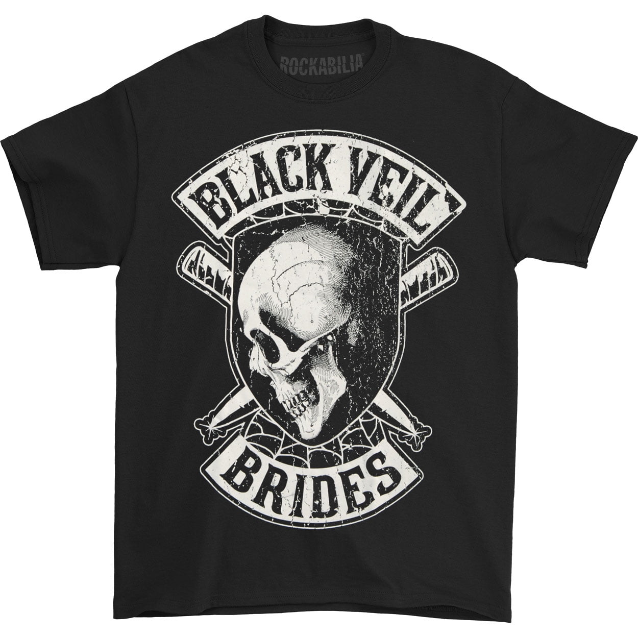 Black Veil Brides Men's Hollywood T 