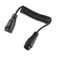 thumbnail image 1 of 13 a 7 Pasadores Remolque Conector Remolque Adaptador Convertidor Zócalo Enchufe, 1 of 1