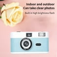 thumbnail image 4 of Kchsji Half Frame 35mm Retro Film Camera, Reusable Analog Camera, Easy to Use with Built-In Flash, for Beginners, Photography Enthusiasts, and Creative Photography, Outdoor and Indoor Use, 4 of 7