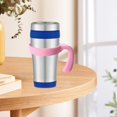 thumbnail image 4 of Portable 4 Color Bottle Accessory Car Vehicle Tumbler Cup Handle Mug Base Water Bottle Holder Cup Drink Rack WHITE FOR 30OZ, 4 of 8