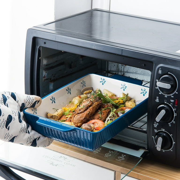 Casserole Dish Baking Dish Ceramic Lasagna Pan Bakeware Sets
