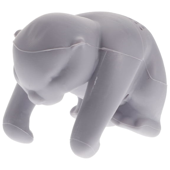 Milisten Cute Otter Tea Infuser Grey Food-Grade Silicone 1Pcs