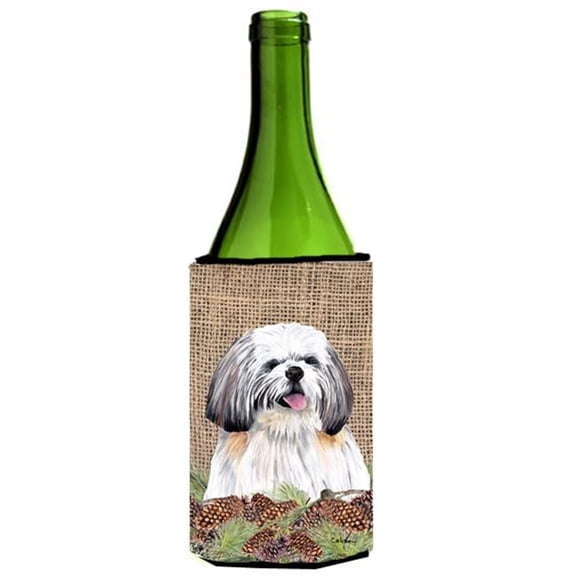 Shih Tzu Wine bottle sleeve Hugger - 24 oz.