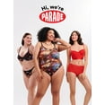 thumbnail image 6 of Parade Mesh Scoop Bodysuit, Sizes XS to 3XL, 6 of 8