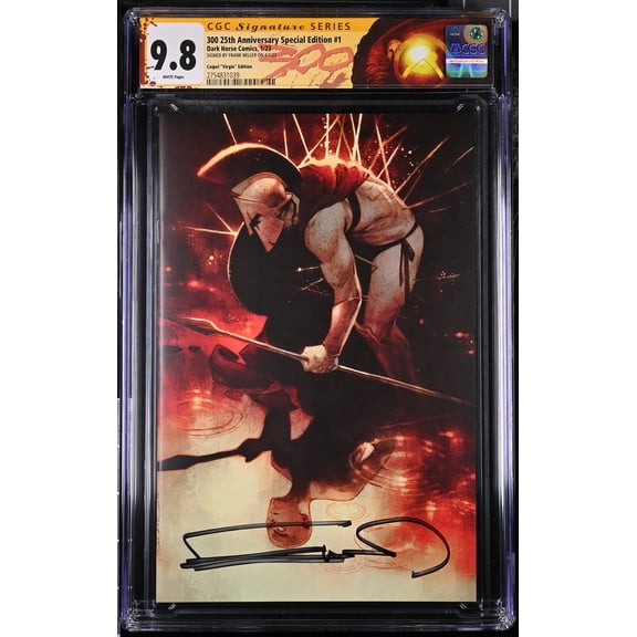 300 25th Anniversary Special Edition #1 - CGC 9.8 Comic Book