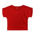 thumbnail image 4 of XXWXYD Toddler Girls 𝖳racksuit Set 2PCS T-Shirt Long Pants Summer Outfit Cotton Sweatshirt Sportswear Casual Playwear Breathable Kids, 4 of 9