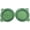 Green, variant on Dog Travel Bowl Portable, Collapsible Silicone Slow Feeder for Fast Eaters, Anti-Choke Pet Food Dish with Non-Slip Base, Outdoor Camping & Hiking for Slow-Feeding Outdoor Food Dispenser Breeds