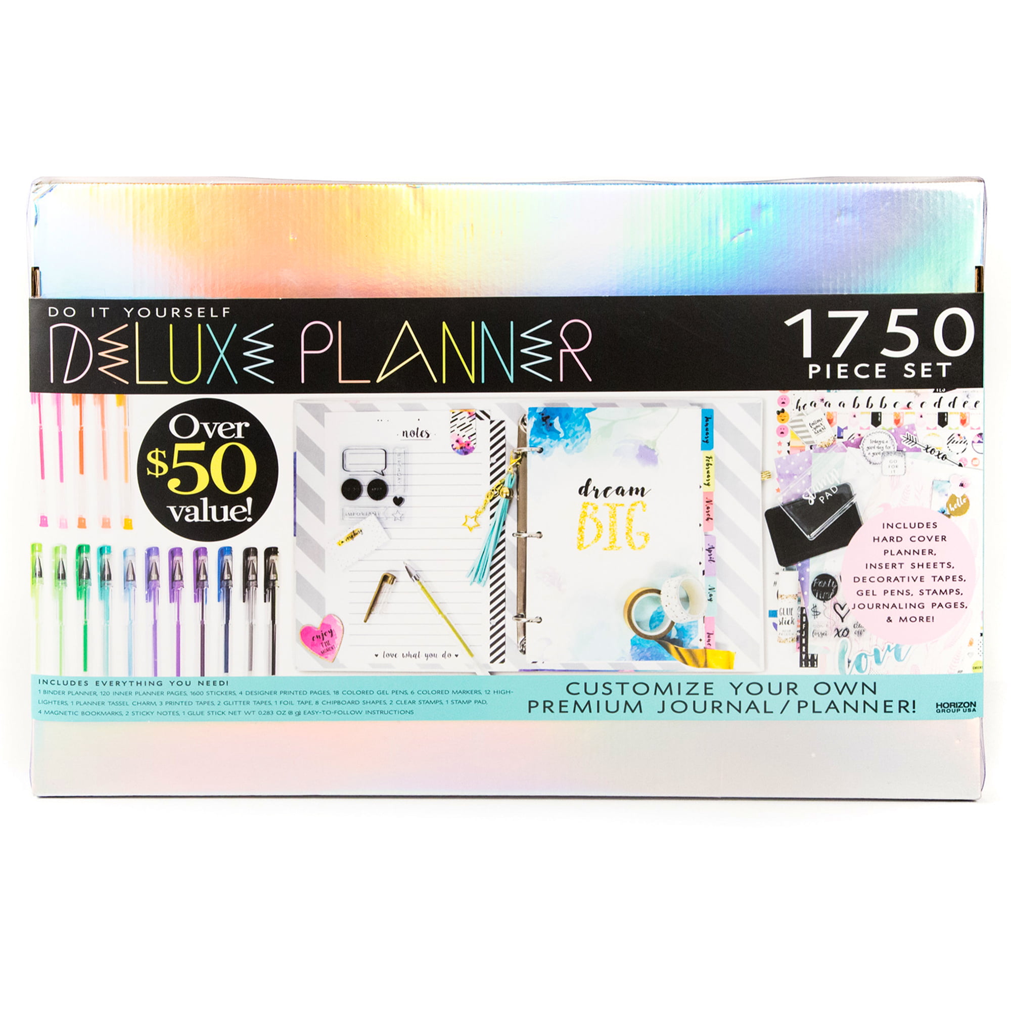 Horizon Group USA Do It Yourself Deluxe Planner Kit, 1 Each