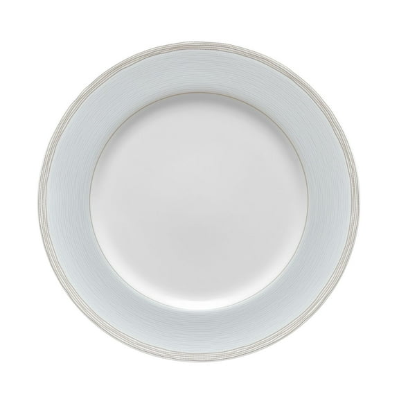 Noritake Linen Road Dinner Plate in White 10 1/2"