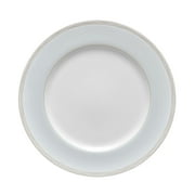 Noritake Linen Road Dinner Plate in White 10 1/2"