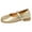 Gold, variant on Women's Slip On Sneakers for Active Lifestyle & Comfort Women's Ballerina On Shoes Non Knitted Trainers Comfortable Breathable Summer Sporty Women Flat Shoes Comfort Shoes