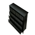 thumbnail image 5 of Kadyn Bedroom Dresser, Chest of Drawers,Modern Black 10-Drawer Dresser, Chest of Drawers for Bedroom, Living Room, Hallway, 5 of 7