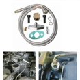 thumbnail image 2 of Auto Parts 90 Degree 41 Inch Turbo Oil Supply Line Kit T3 T4 T60 T61 T70 1/8PNT-Silver-ODL07 (One Piece), 2 of 4