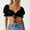 Black, variant on Summer Tube Tops For Casual And Party Wear Featuring Stylish Drawstring And Strap Design Perfectly Paired With Jeans For A Trendy Look Bras for Women White