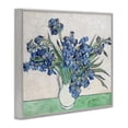 thumbnail image 3 of Stupell Industries Expressionist Iris Vase Gray Framed Giclee Art design by 1x, 24 x 30, 3 of 8