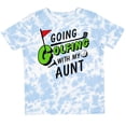 thumbnail image 3 of Inktastic Going Golfing with My Aunt- Kids Golf Boys or Girls Toddler T-Shirt, 3 of 5