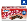 thumbnail image 3 of Hostess Ho Ho Hos, Chocolate Snack Cake Rolls, 10 oz Box (10 Count), 3 of 11