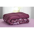 thumbnail image 2 of Mainstays Kamala Bed in a Bag Coordinating Bedding, Purple, Twin XL, 2 of 5