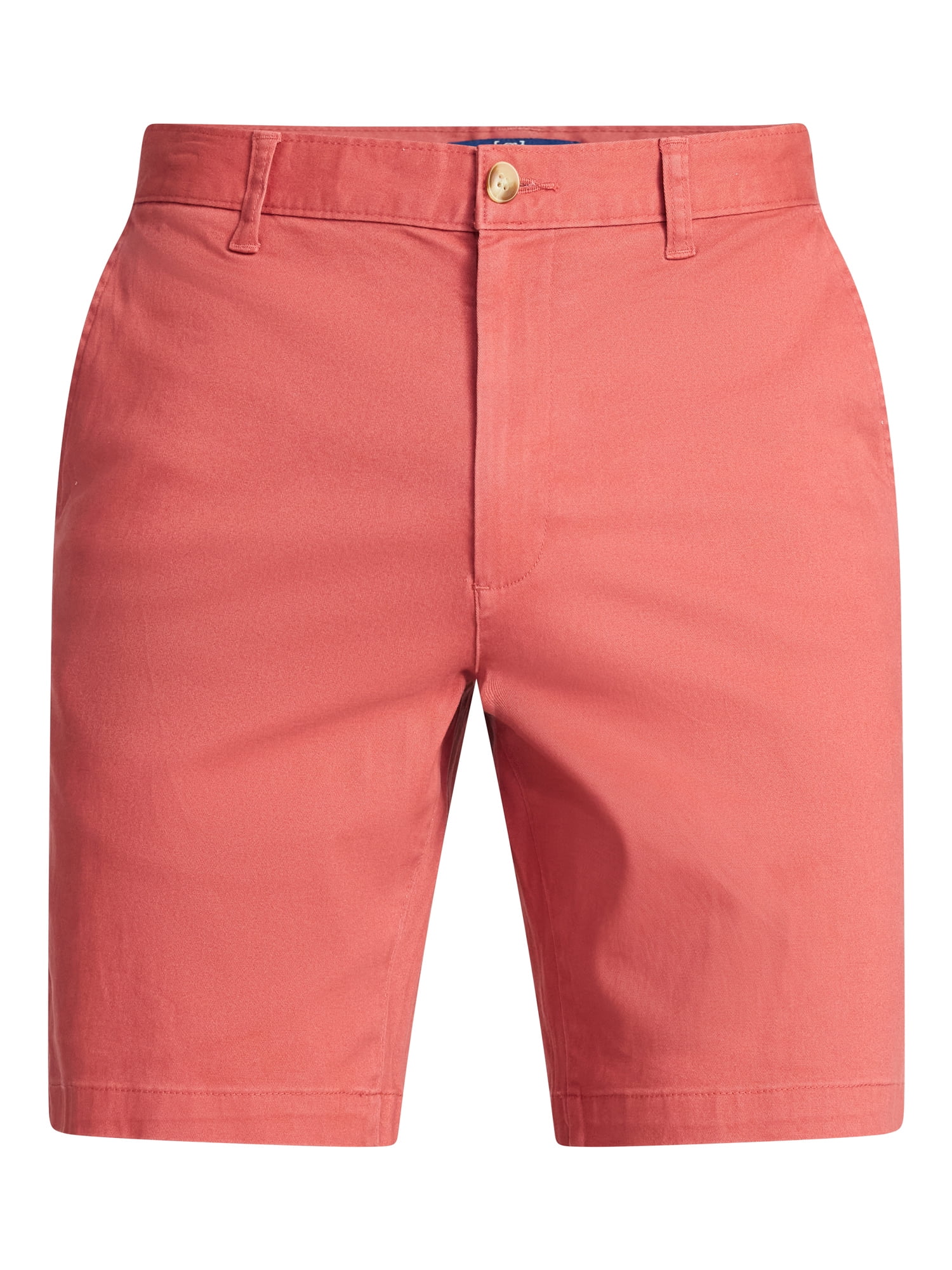 George Men's & Big Men's Modern Fit Flat Front Shorts, 5", 7", 9" Inseams, Sizes 28-54