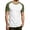 F-185Army Green1, variant on ZHOGXU Father's Day T Shirt For Man Short Sleeve Round Neck Color Blocked Breathable Comfortable Relaxed Fit Top For Casual Daily Wear,Yellow,S