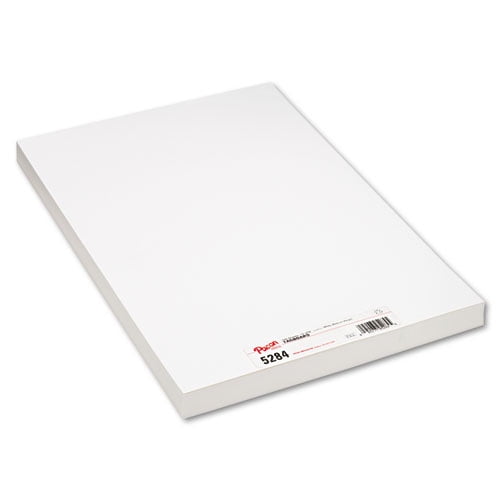 Medium Weight Tagboard, 12 x 18, White, 100/Pack Medium Weight Tagboard, 12 x 18, White, 100/Pack
