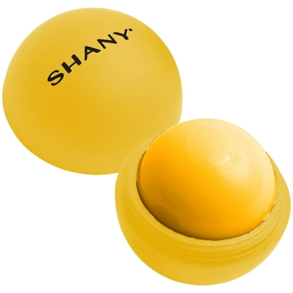SHANY Lip Balm Sphere - Nourishing Hydrating Lip Balm Lip Care Infused with Shea Butter and Moisturizing Oils to Soothe and Repair Dry and Cracked Lips - Yellow