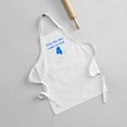 thumbnail image 4 of CafePress - Doesthisshirtmakemelook_4_Blue - Kids Apron, 4 of 5