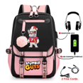 thumbnail image 2 of Tripping Peoplestumble guysSurrounding the Game Backpack Student Schoolbag Fashion BackpackUSBComputer Bag 10 Average Size, 2 of 4