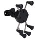 thumbnail image 1 of RENACLIPY 1Ud Bracket Negro Resistente Para Manillar Con Función Antirrobo Y Soporte Móvil, 1 of 7