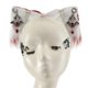 thumbnail image 1 of Anime Character Cat Ear Shape Hair Clip with Dangle Jewelry Halloween Woman Birthday Party Carnivals Non-slip Hairpin, 1 of 4