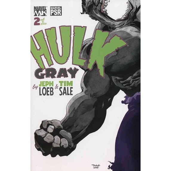 Hulk: Gray #2 VF ; Marvel Comic Book