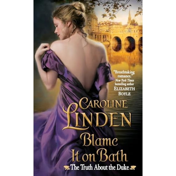 Pre-Owned Blame It on Bath (Mass Market Paperback) 0062025333 9780062025333