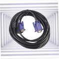 thumbnail image 3 of BESTYASH 3Pack Metal VGA Cables Blue for Monitor Display Cable with RFI Shielding, 3 of 8