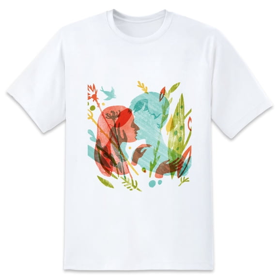 Men's Graphic TeeNature (6) Letter Print T-Shirts Round Neck Short Sleeves Sizes XS-5XL Summer Daily Casual Tops