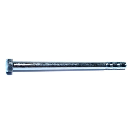 

3/8 -16 x 5-1/2 Zinc Plated Grade 2 / A307 Steel Coarse Thread Hex Bolts HBHS-278